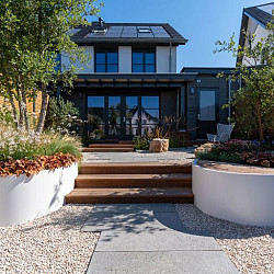 ELLIPSE met bodem 2800x1600x600mm Aluminium (AEL1)