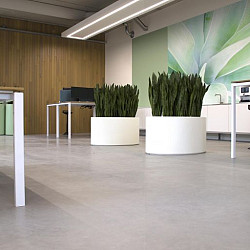 ELLIPSE met bodem 1150x800x600mm Polyester (PEL2)