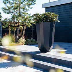 Facet 1200x500mm Aluminium (AFT1)