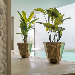 Facet 600x1200mm Aluminium (AFT5)