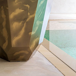 Facet 650x1000mm Aluminium (AFT4)