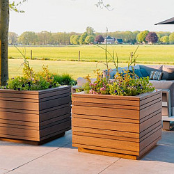 Bandu 1500x800x850mm Bamboe (BB24.1)