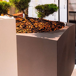 NOOA 1200x1200x450mm Aluminium (ANO5)