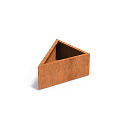 Triangle 1000x1000x400mm Corten (CAT5.3)