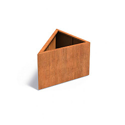 Triangle 1000X1000X600mm Corten (CAT5.2)