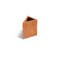 Triangle 600x600x600mm Corten (CAT8.2)