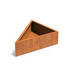 Triangle 1400X1400X400mm Corten (CAT3.3)