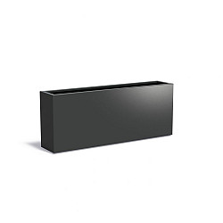 CARREZ met bodem 2000x400x800mm Aluminium (AF24)