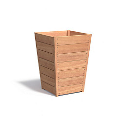 TAP 700x700x989mm Hardhout (HOT5)