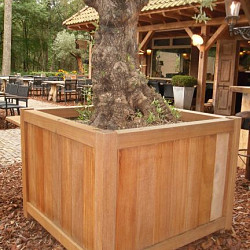 Valencia 600x600x600mm Hardhout 21mm (HR8)