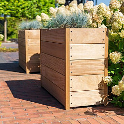 CARREZ met bodem 1200x500x620mm Hardhout 21mm (HS22.2)