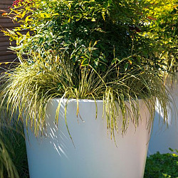 CONIC met bodem Ø1200x800mm Polyester (PE1)