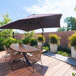 CONIC met bodem Ø1500x800mm Polyester (PE1.1)