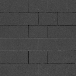 Recto 20x30x5cm Coal