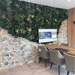 Aslon® Green Wall 50 x 50 cm Element Tropic B