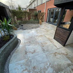 Robusto Ceramica 3.0® Kingsland Multicolor 80x80x3cm