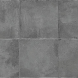 Cerasun Factory Steel 60x60x4cm