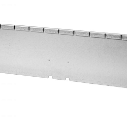 Kantopsluiting Single flex 300x10cm Verzinkt