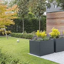 Plantenbak Vlak Antraciet 120x60x80cm