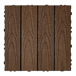 NewTechWood HKC kliktegel 30x30cm Ipé