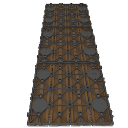 NewTechWood HKC kliktegel 30x90cm Ipé