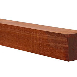 H2H® paal Angelim vermelho en douglas geschaafde paal gedroogd en gevingerlast, 14,3x14,3x360cm