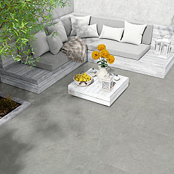 GeoCeramica® 100x100x4cm Veneto Taupe