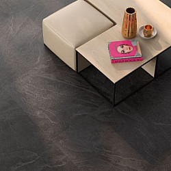 GeoCeramica® 75x75x4cm Aura Antracite