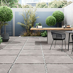 GeoCeramica® 60x60x4cm  Framework Concrete Dust