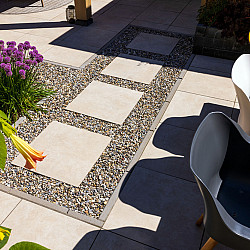 GeoCeramica® 80x80x4cm Evoque Beige
