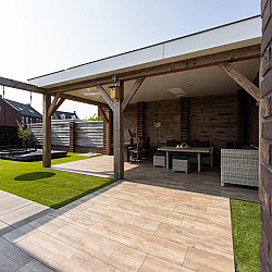 GeoCeramica® 40x80x4cm Timber Noce