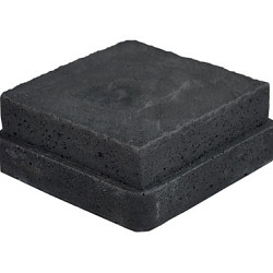 Plazza 15x21x6cm  Basalt