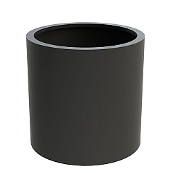 CIRCUM met bodem Ø1000x800mm Aluminium (AM5.1)