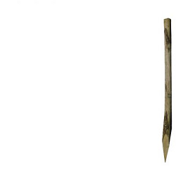 Kastanjehouten Paal Geschild Ø10-12cm 180cm