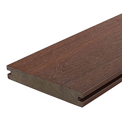 WPC 22,5x210mm Fiberdeck Premium | massief | 2-zijdig Ipé 500cm
