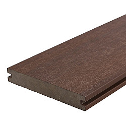 WPC 22,5x210mm Fiberdeck Premium | massief | 2-zijdig Ipé 500cm