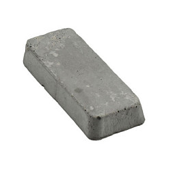 Opvulblokje betonpaal wit/grijs