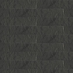 Linia stapelblok Rockface 10x15x60cm Nero