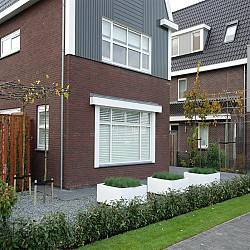 CARREZ met bodem 2000x500x600mm Aluminium (AF22)
