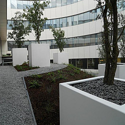 CARREZ met bodem 2000x500x500mm Aluminium (AF23)