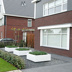 CARREZ met bodem 1000x1000x600mm Polyester (PB5.2)