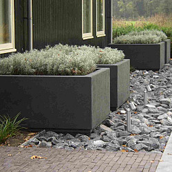 CARREZ met bodem 600x600x600mm Polyester (PB8)