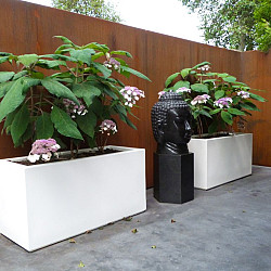 CARREZ met bodem 1500x500x600mm Polyester (PB22.1)