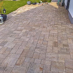 Camelot Paving Wave Wildverband 6cm Kilimanjaro