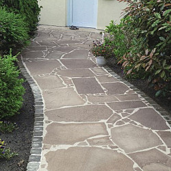 Flagstones Porfier Groot 3-6cm