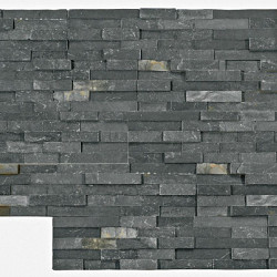 Steenstrip Fixwall 60x 2-3x15cm Mongolian Slate (5 laags)