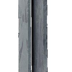 Schuttngelement Black Slate 250x50x5cm