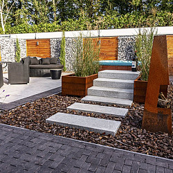 Traptrede Graniet G603 Piazzo 200x35x15cm