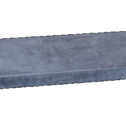 Afdekplaat-Vijverrand Blue Stone Linea 100x25x3cm