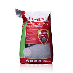 ROMFIX® Polymeer voegzand Steengrijs 25kg - emmer